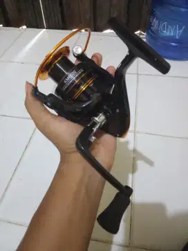 Katrol pancing Reel Murah Mewah Besar Jumbo Uk 4000 Bahan Besi Baru