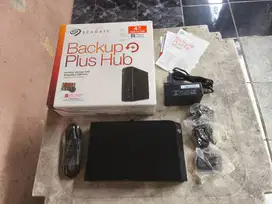 Hardisk HDD External Seagate Backup Plus Hub Fullset 4TB 01