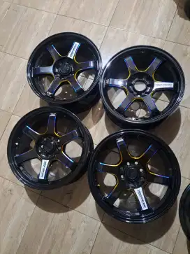 Velg samlong R16 pcd 4x100/114 lebar 7 et 40