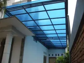kanopi solarflat ( kanopi solartuf )