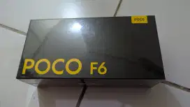 XIAOMI POCO F6 8/256 NEW BNIB