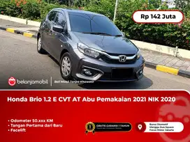 [WARRANTY] Honda Brio 1.2 E CVT AT Facelift Abu 2020/2021