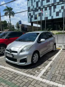 Yaris Trd Matic 2013