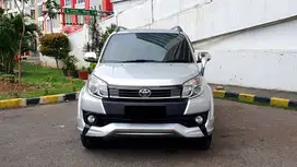 Toyota Rush TRD Sportivo AT Facelift Silver Model 2016 NIK 2015 Record