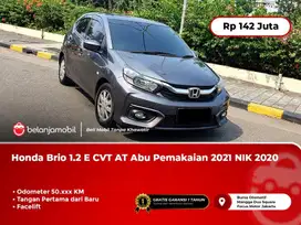 [WARRANTY] Honda Brio 1.2 E CVT AT Facelift Abu 2020/2021