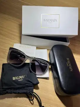 Balmain Authentic Women’s Sunglasses BL2073 C02 Grey Size 52mm