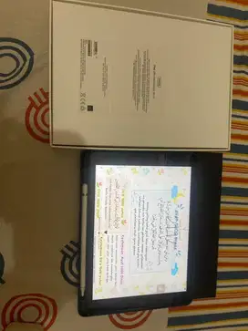 ipad (9th generation) wifi 64GB space gray. ori ibox