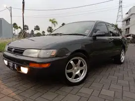 Toyota great Corolla CBU th 1993 MT istimewa antik bisa Tt motor