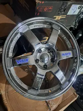 Velg blak krom R18 pcd 5x114 lebar 85 et42