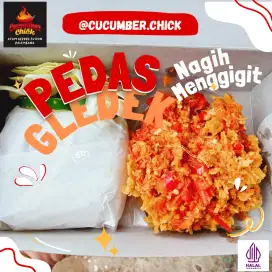 Ayam Geprek Cucumber Chick