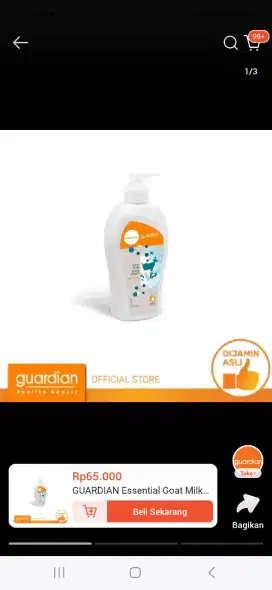 Hand&body Goat Milk Moist lotion 500ml