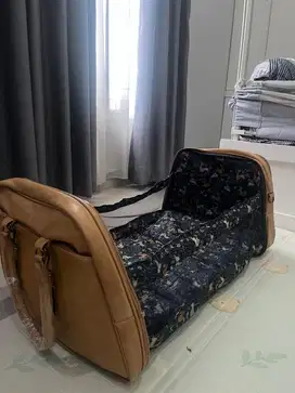 Pod Travel Bag - Bizzi Growin Vegan Leather