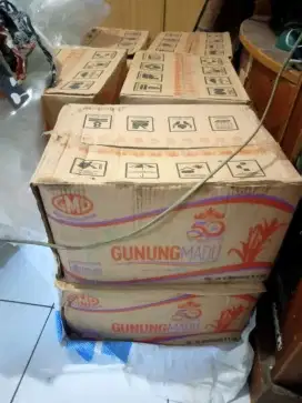 Gula GMP kemasan 1 KG isi 20KG / dus / carton