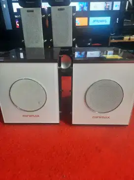 Speaker ex minimax polytron , suara mantap