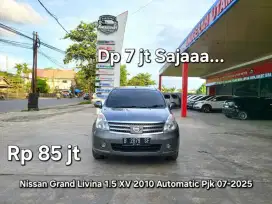 Dp7jt Grand Livina XV 2010 Automatic Pjk 07-2025