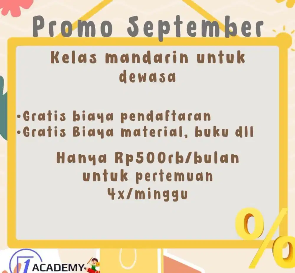 Belajar Bahasa Mandarin dan english