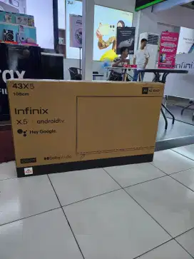 INFINIX SMART TV 43 FHD X5