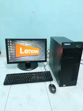 PC Built Up CORE i3 Lenovo editing games than 24jam