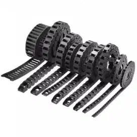 Cable Drag Real Chain Wire Carrier Mesin Pelindung Kabel Asli 25x18