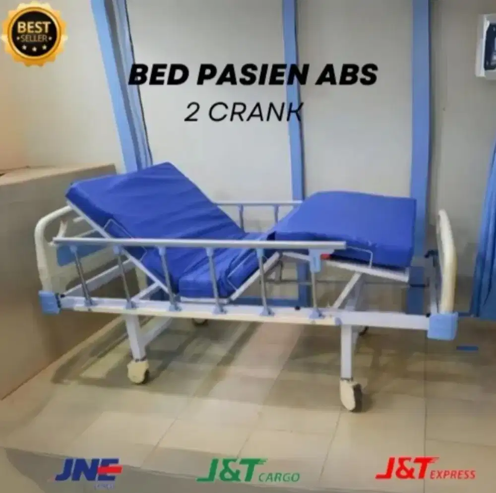 BED PASIEN 2 CRANK ABS