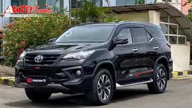 Toyota Fortuner 2.4 VRZ TRD AT NIK 2019 Black On Brown