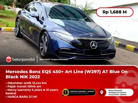 [KM 13RB] Mercedes Benz Mercy EV EQS450+ Art Line W297 Blue 2022/2023