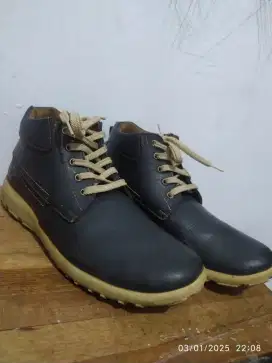 Sepatu KULIT boots casual GABINO