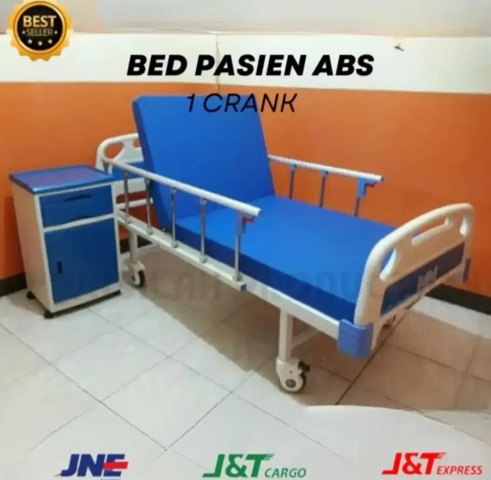 BED PASIEN 1 CRANK ABS