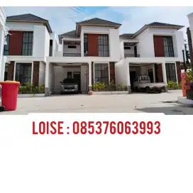 Rumah Lantai 2 Cluster jl.Soekarno Hatta