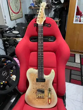 Bacchus Universe Series Tactics Tele Telecaster not Strat Stratocaster