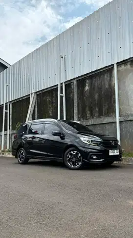 Full Service Record Honda Mobilio 2019 Warna Hitam Pajak Panjang 08/25