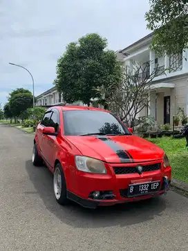 PROTON SAGA 1.3 BLM BENSIN-MT 2009 MERAH