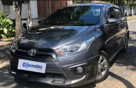 Pajak Panjang TDP 8,JT Toyota Yaris 1.5 S Bensin-MT Abu 2016