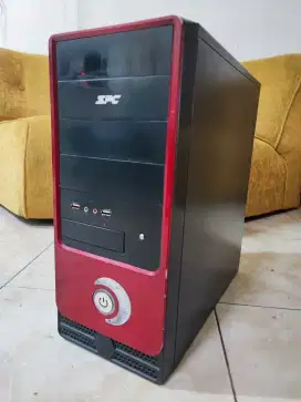 PC Rakitan Seken Normal Siap Kerja Office Intel Core i3 Ivybridge