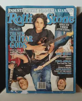 ROLLING STONE EDISI KE 23 BULAN MARET 2007 COVER MAYER TRUCKS FRUSCIAN