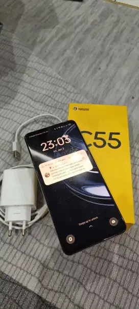 Realme C55 8/256 Full Set Termurah