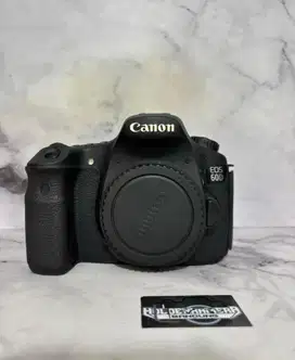 Canon 60D body only fullset mulus murahh