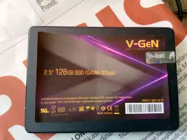 Jual murah SSD 128Gb merek V-Gen Centinel 100 normal jaya