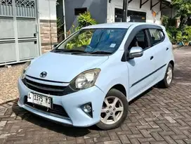 DIJUAL TOYOTA AGYA 1.0 G A/T 2013 TERMURAH KM ASLI RENDAH