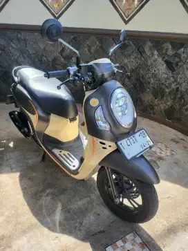 Honda new scoopy 2024 BU like new