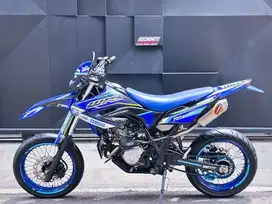 YAMAHA WR 155 SUPERMOTO MULUS MODIF HARIAN BS TT TRAIL TRABAS