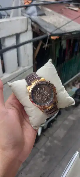 Jam Tangan Pria Alexandre Christie 6141 Mc brown