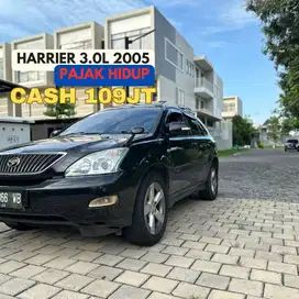 CASH PAJAK HIDUP TOYOTA HARRIER 2005 3.0L 3000CC