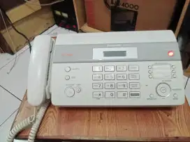 Telepon kantor/ rumah dan fax panasonic