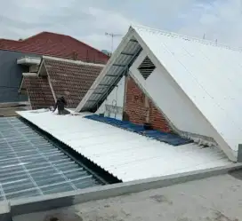 Perbaikan atap bocor renovasi rumah tukang kanopi tukang plapon