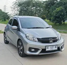 Honda Brio e matic 2017