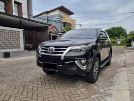 Toyota Fortuner VRZ 2.4 Diesel Automatic TH 2016 Hitam Metalik GR