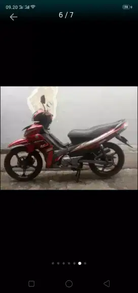 Jual motor yamaha jupiter z1 2016