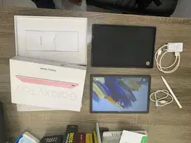 Samsung Galaxy Tab A8 4/128 LTE Second Fullset Bekas+Stylus Pen