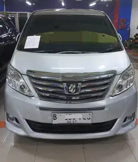 Toyota Alphard 2012 Bensin